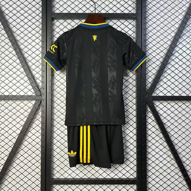 Manchester United 25/26 Kids Third Kit