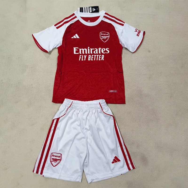 Arsenal 25/26 Kids Home Kit