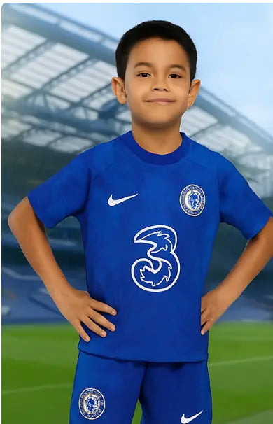Chelsea 25/26 kids Home Kit