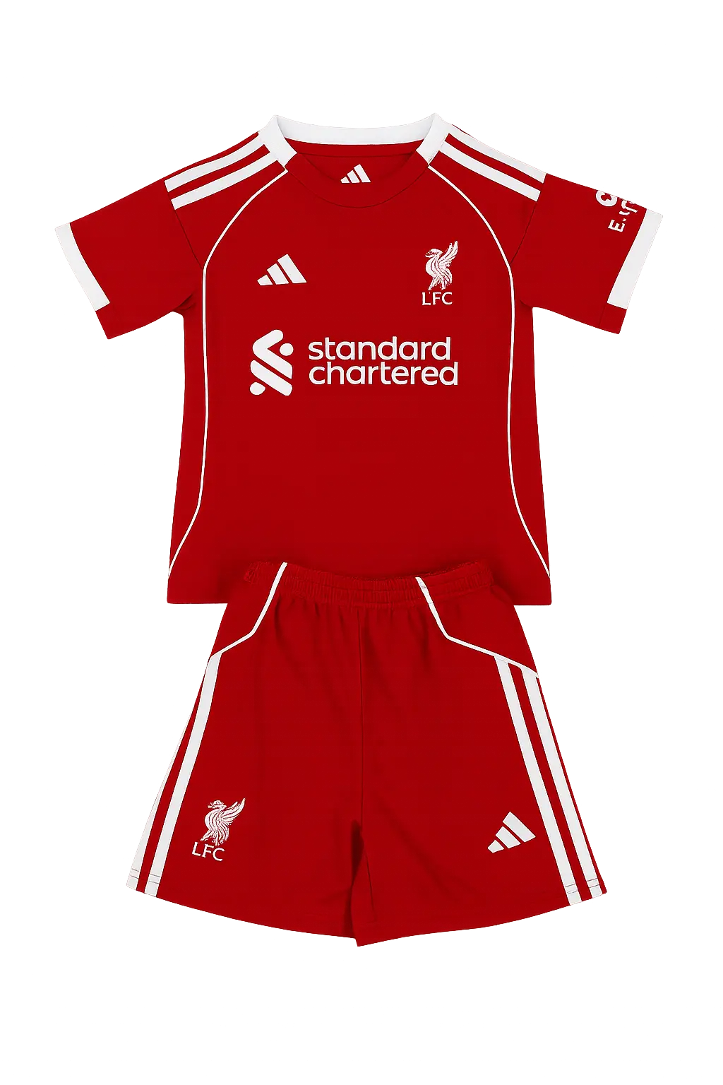Liverpool 25/26 Kids Home kit