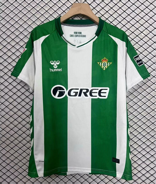 Real Bétis 25/26 Home kit