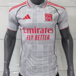 Olympique Lyonnais 25/26 Second Away kit