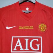 Manchester United Retro 07/08 Home kit - Image 2