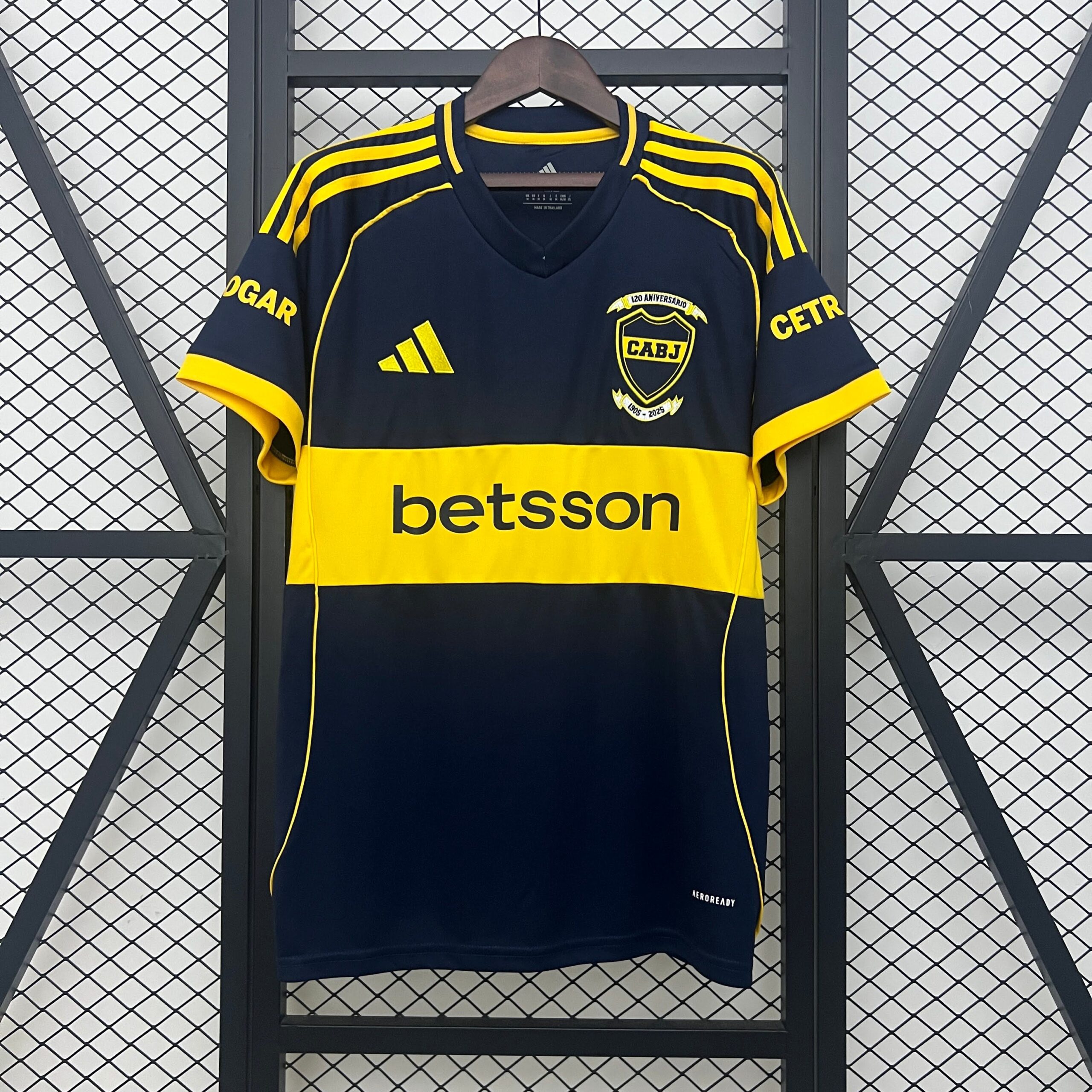 397E5990-FCE3-42AC-9367-AC3180D2BA23 Boca Juniors 25/26 Home kit - Image 1