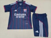 Olympique Lyonnais 25/26 Kids Home kit - Image 2