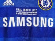 Chelsea Retro 11/12 Home Kit – Retro Football Shirt - Image 3