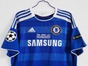 Chelsea Retro 11/12 Home Kit – Retro Football Shirt - Image 2