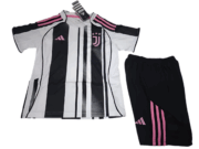 Juventus 25/26 Kids Home Kit