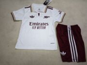 Arsenal 25/26 kids Third kit - Image 3