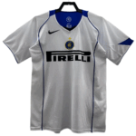 Inter Milan Retro 2004/05 Away Kit- Retro Football Shirt