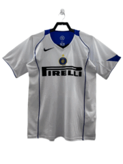 Inter Milan Retro 2004/05 Away Kit- Retro Football Shirt