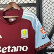 Aston Villa 25/26 Home kit - Image 2