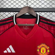 Manchester United 25/26 Home kit - Image 4