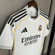 Real Madrid 25/26 Home Kit - Image 3