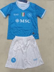 Napoli 25/26 Kids Home kit - Image 2