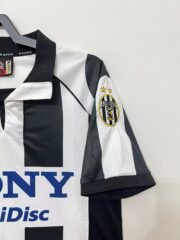 Juventus Retro 97/99 Home Kit – Retro Football Shirt - Image 3