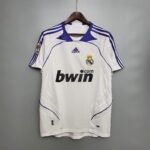 Real Madrid Retro 07/08 - Home kit- Retro Football Shirt