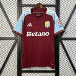 Aston Villa 25/26 Home kit