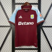 Aston Villa 25/26 Home kit