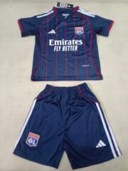 Olympique Lyonnais 25/26 Kids Home kit - Image 3