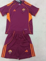 Roma 25/26 Kids Home kit - Image 3