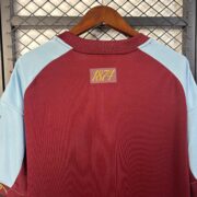 Aston Villa 25/26 Home kit - Image 4