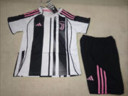 Juventus 25/26 Kids Home Kit - Image 6