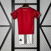 Manchester United 25/26 Kids Home Kit - Image 2