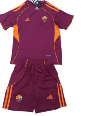 Roma 25/26 Kids Home kit - Image 2