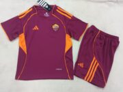 Roma 25/26 Kids Home kit - Image 4