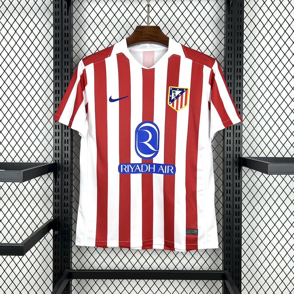D7B38BD1-2C6D-454A-820C-676C6F381F46 Atlético Madrid 25/26 Home kit - Image 1
