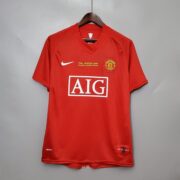 Manchester United Retro 07/08 Home kit