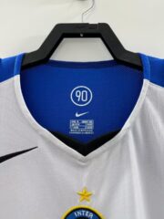 Inter Milan Retro 2004/05 Away Kit- Retro Football Shirt - Image 3