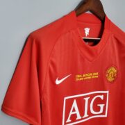 Manchester United Retro 07/08 Home kit - Image 3
