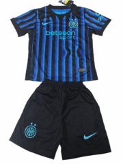 Inter Milan 25/26 Kids Home kit