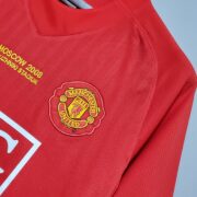 Manchester United Retro 07/08 Home kit - Image 4