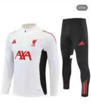 Liverpool White&Black Training Kit – Top & Pants