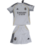 Real Madrid 25/26 Kids Home Kit