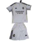 Real Madrid 25/26 Kids Home Kit