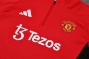 Manchester United Red&Black Training Kit – Top & Pants - Image 5