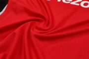 Manchester United Red&Black Training Kit – Top & Pants - Image 4