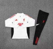 Liverpool White&Black Training Kit – Top & Pants - Image 2