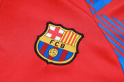Barcelona Red&Dark blue Training Kit – Top & Pants - Image 4