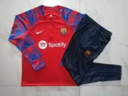 Barcelona Red&Dark blue Training Kit – Top & Pants - Image 2