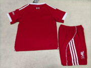 Liverpool 25/26 Kids Home kit - Image 6