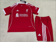 Liverpool 25/26 Kids Home kit - Image 4