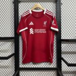 Liverpool 25/26 Home kit