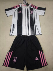 Juventus 25/26 Kids Home Kit - Image 4