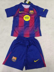 Barcelona 25/26 Kids Home Kit - Image 3