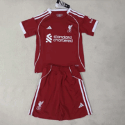 Liverpool 25/26 Kids Home kit - Image 2